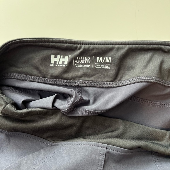 Helly Hansen Hild QD Hiking Pants, Graphite Blue, Medium - Picture 8 of 9